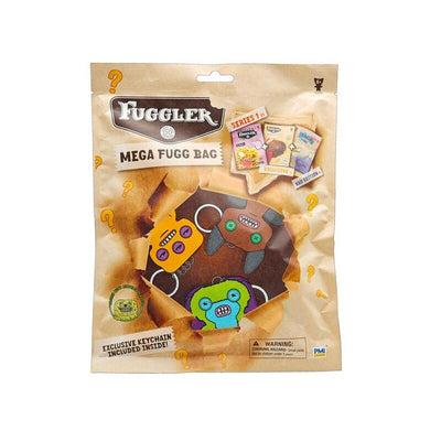 Fuggler Keychain - Mega Fugg Bag (display 12 Pcs) — image 1