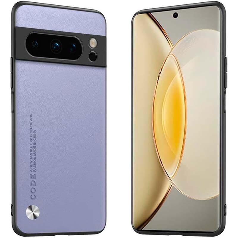 Case Polipiel Google Pixel 8 Pro Luxury Lavanda