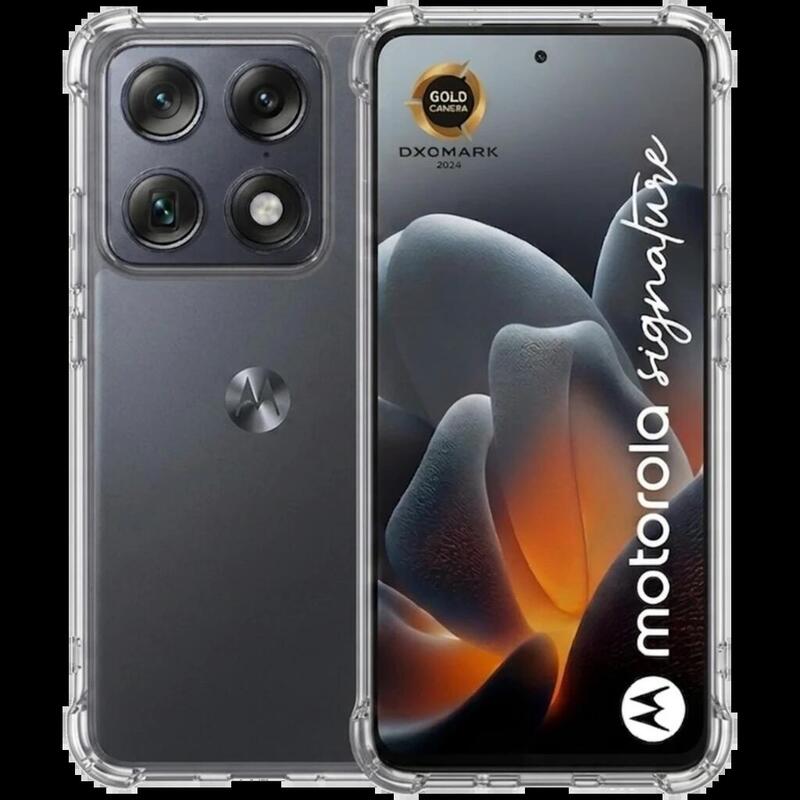 Case Silicone Reinforced Motorola Signature