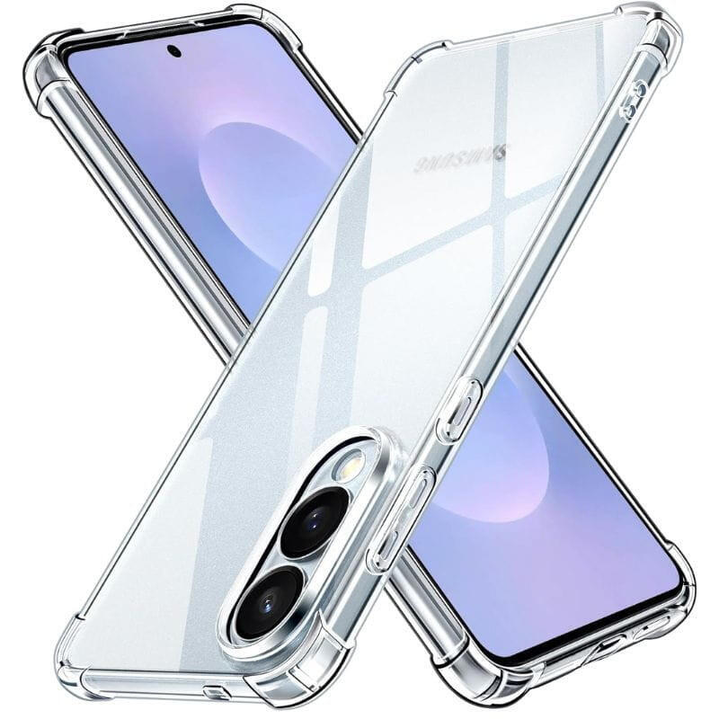 Case Silicone Reinforced Samsung Galaxy S25 Edge