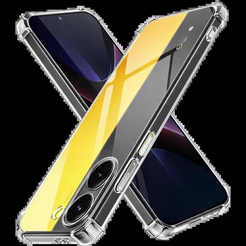 Case Silicone Reinforced Xiaomi Poco X8 Pro Max.