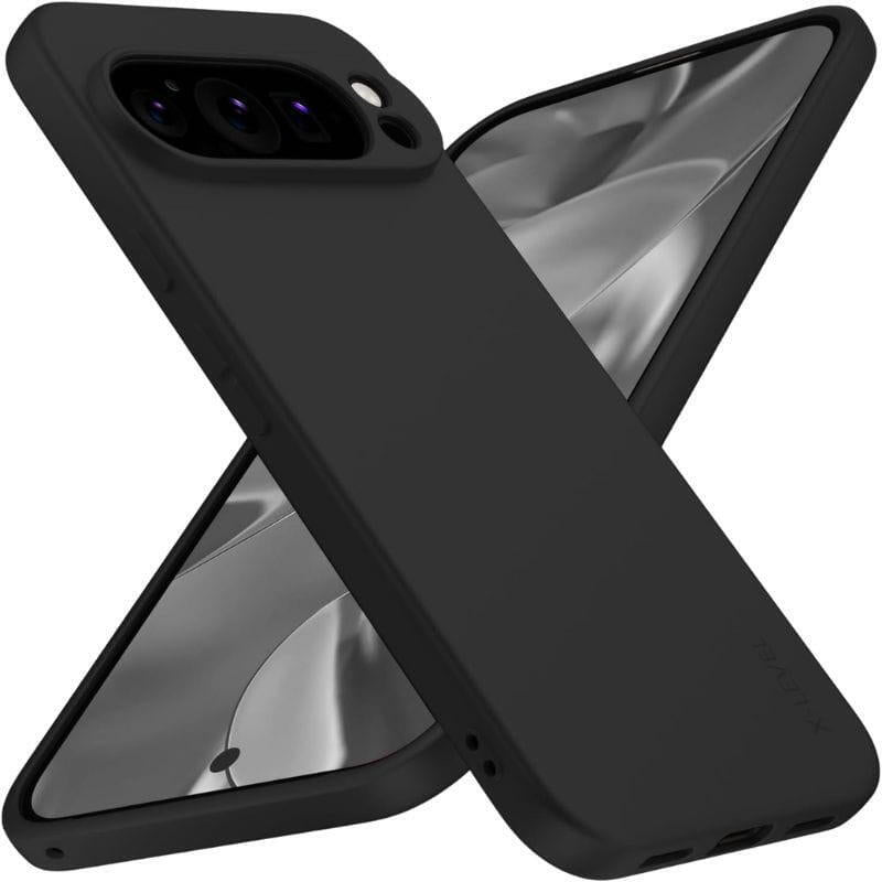 Case Google Pixel 10 / 10 Pro Square Liquid Premium Black