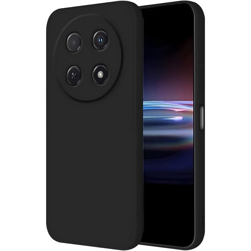 Case Honor X9C Square Liquid Premium Black