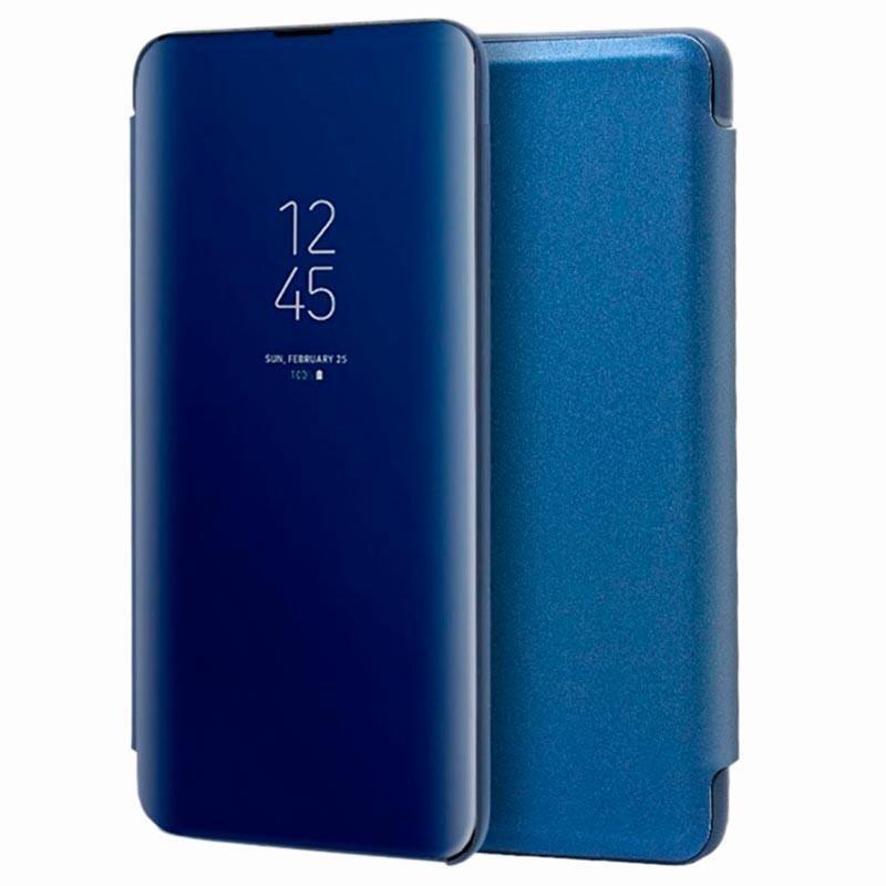 Case Book Smart Mirror Xiaomi Redmi Note 11 Pro / Note 11 Pro 5G Blue