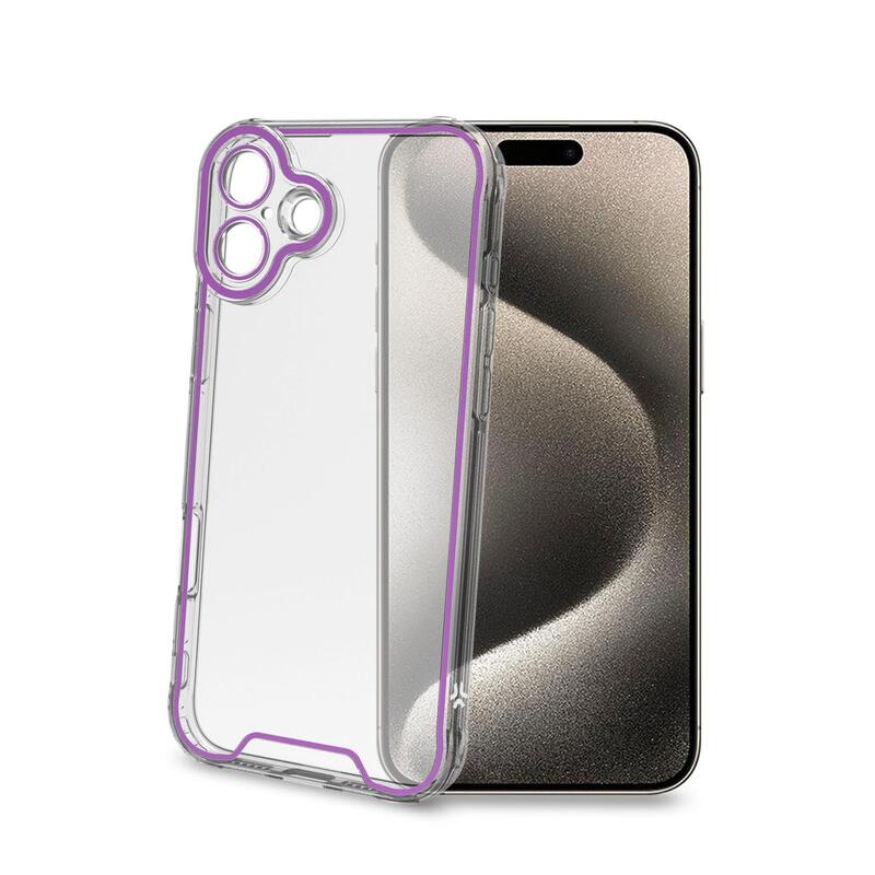 Celly Case For Mobile Phone Iphone 16 Plus Transparent