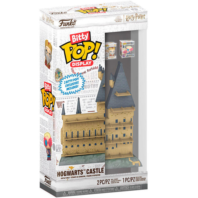 Funko Bitty Pop! Pantalla: Harry Potter - Hogwarts Castle