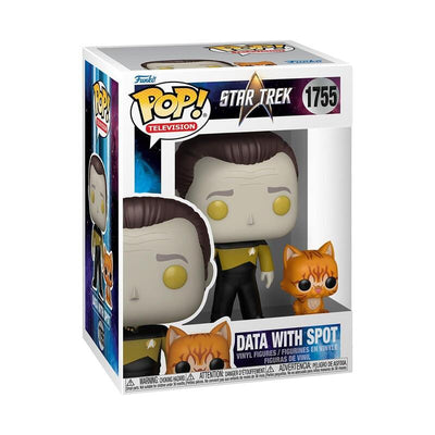 Funko Pop! & Buddy Data With Spot — image 1