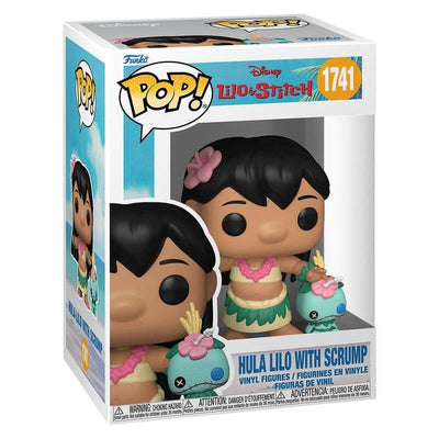 Funko Pop & Buddy: Lilo & Stitch S4 Hula W Scrump — image 1