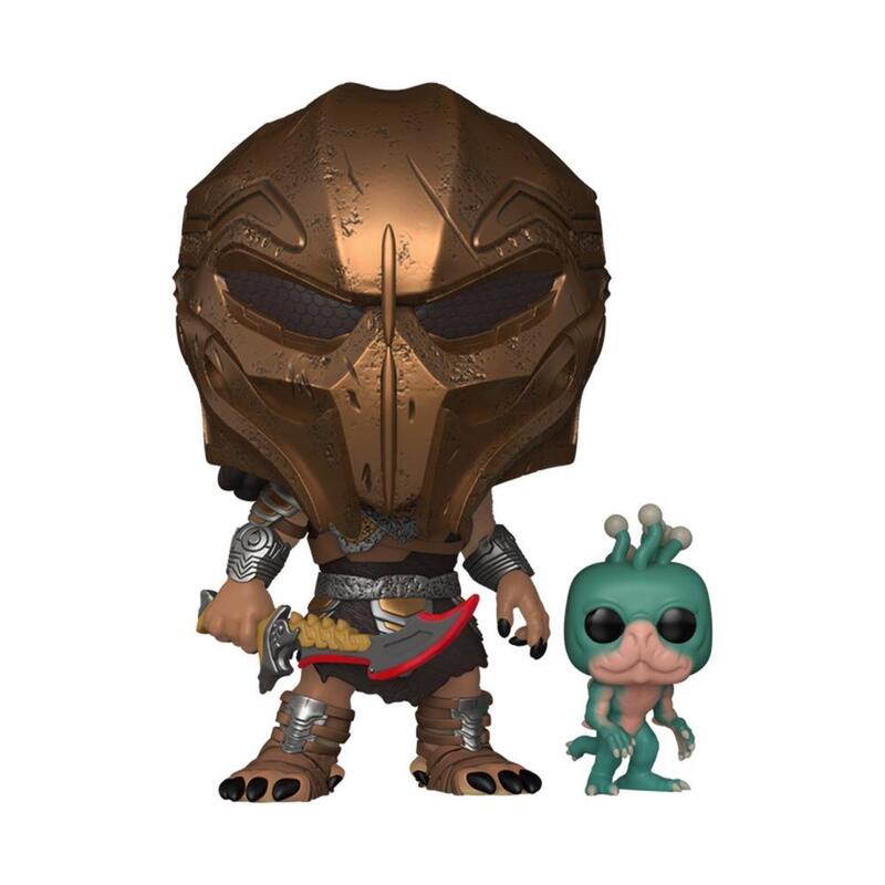 Funko Pop! & Budy Predator Dek With Bud