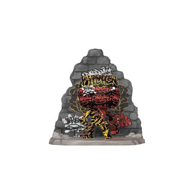Funko Pop Deluxe Marvel Daredevil Efecto Graffiti Deco Exclusivo 49634 — image 1