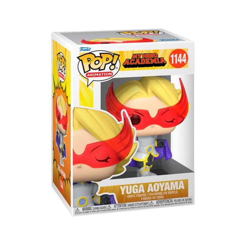 Funko Pop Figure Hero Acade. Yuga Aoyama