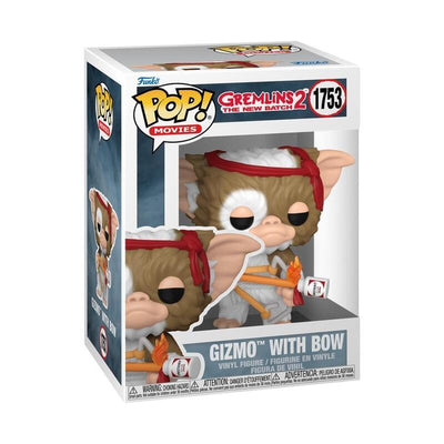 Funko Pop Gremlins 2 The New Batch 2 Gizmo With Bow — image 1