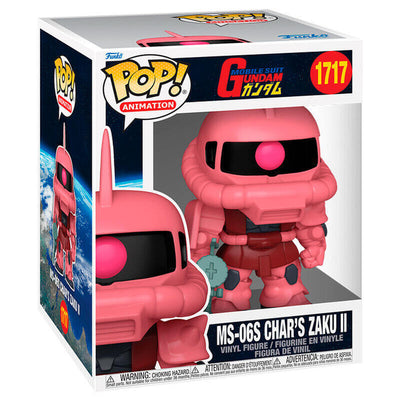 Funko Pop! Mobile Suit Gundam: MS-06S Char's Zaku Ii — image 1