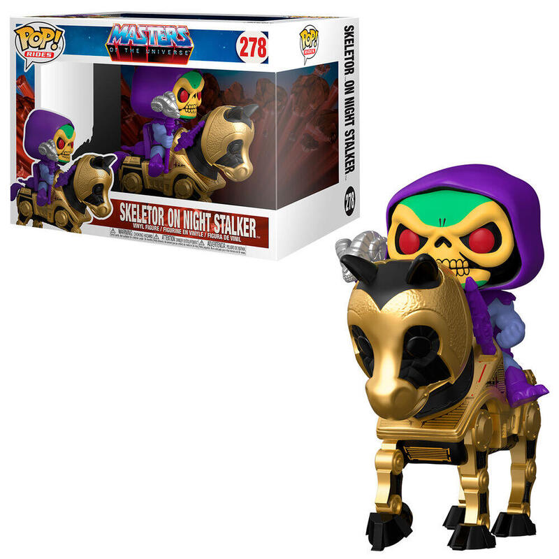 Funko Pop Skeletor Night Stalker Masters De The Universe