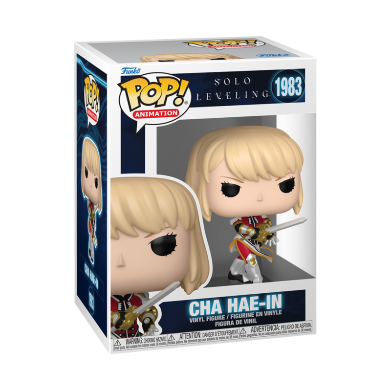 Funko Pop Body Only Leveling Cha Hae In