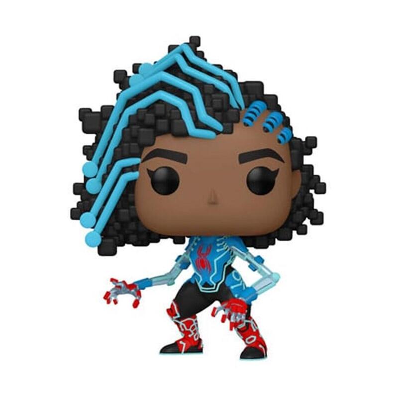 Funko Pop Spider Man Across The Spider Verse Spider Byte 65728