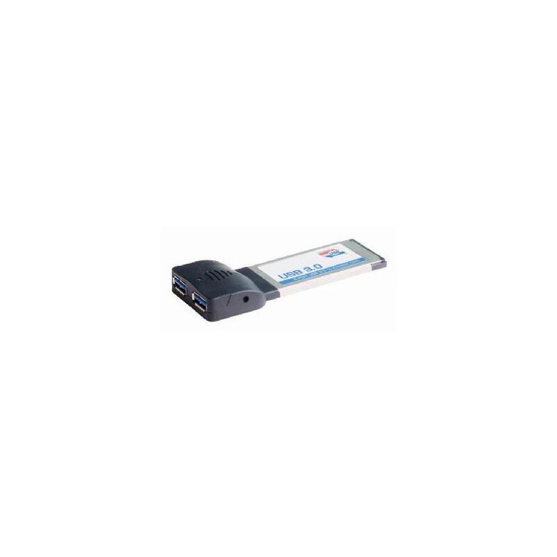 Gembird Card Pcmcia Express 2 Ports USB 3.0