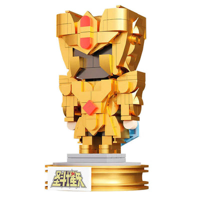 Gemini Mini Set Construccion 13CM Saint Seiya — image 1