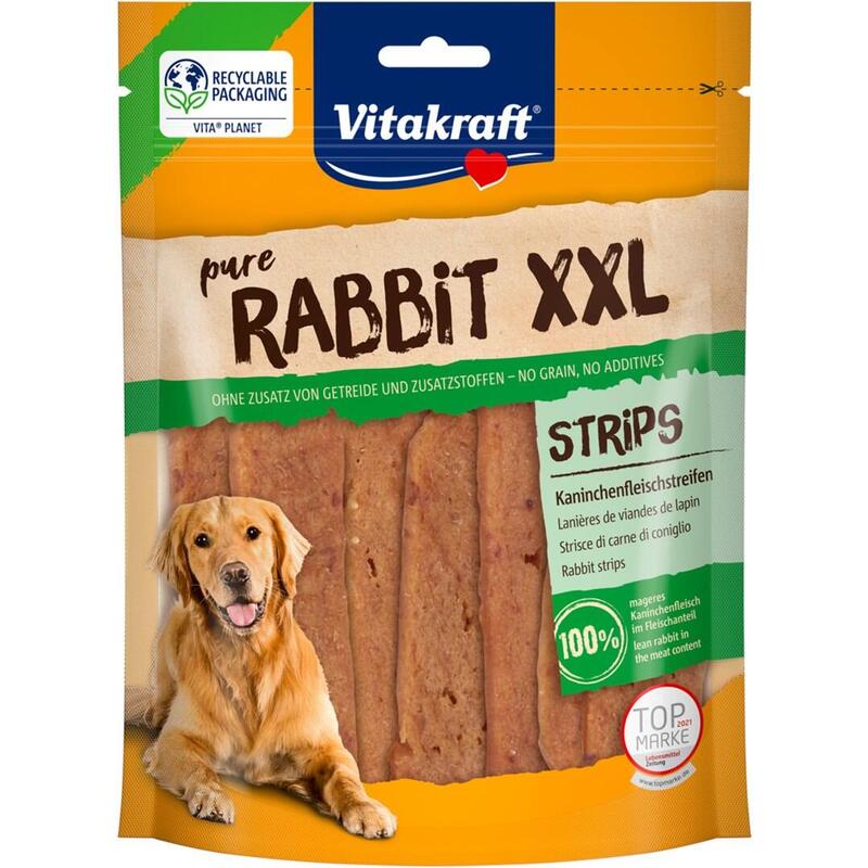 Vitakraft Golosinas Perros Pure Rabbit Strips 250G