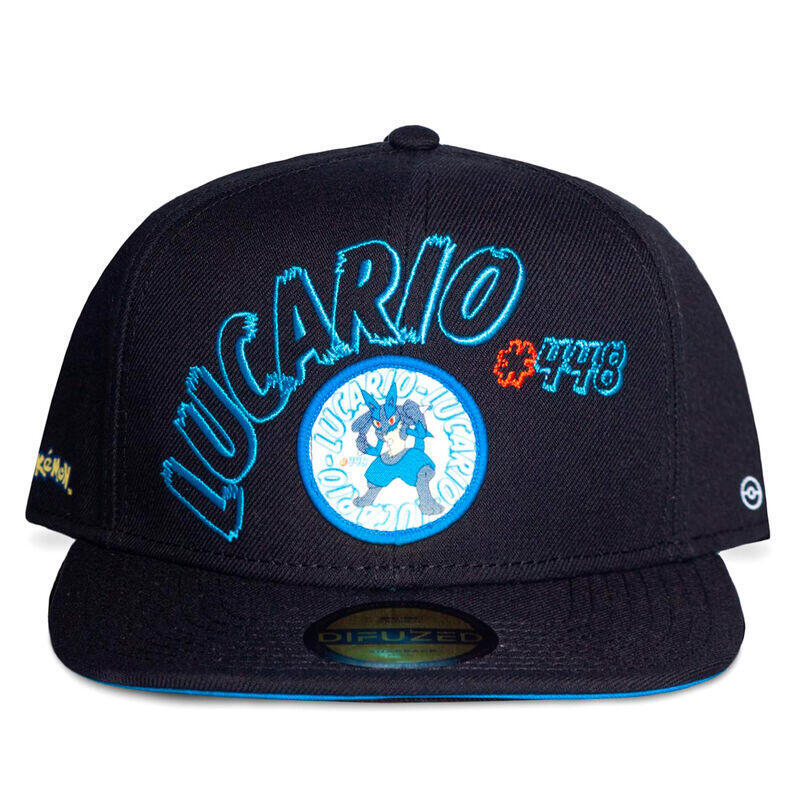 Cap Lucario Pokemon