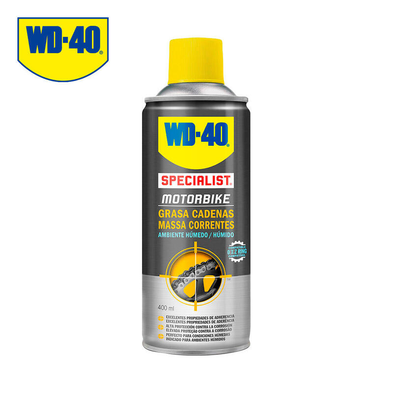 Grasa Cadenas 400ML 34143 WD40
