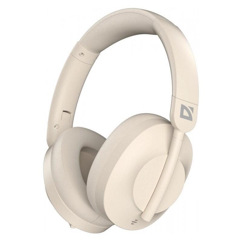 Defender Headphones Bluetooth Freemotion B485 Anc Beige