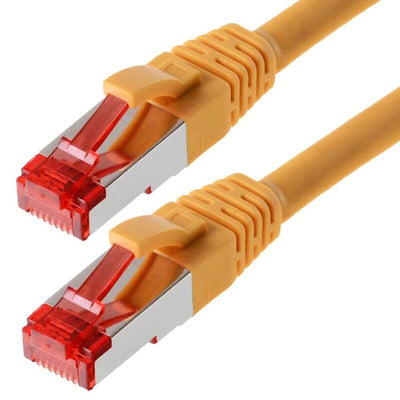 Helos Network Cable S/FTP CAT.6 Yellow 7,5M — image 1