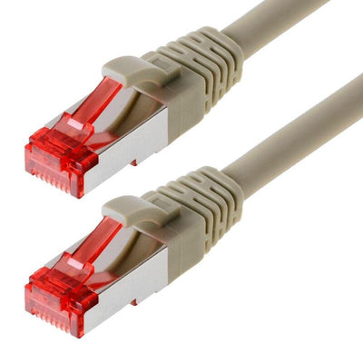 Helos Network Cable S/FTP CAT.6 Grey 2,0M — image 1