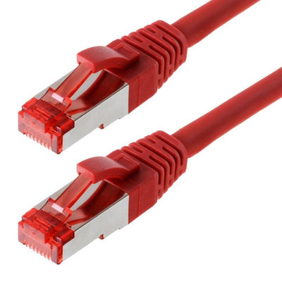 Helos Network Cable S/FTP CAT.6 Red 5,0M — image 1