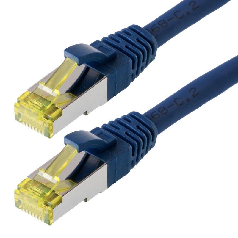 Helos Network Cable S/FTP CAT.6A Aal 2,0M