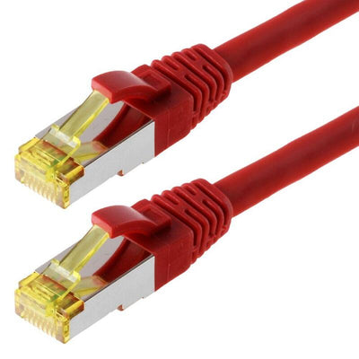 Helos Network Cable S/FTP CAT.6A Red 5,0M — image 1