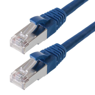 Helos Network Cable Sf/UTP CAT.5E Aal 10,0M — image 1