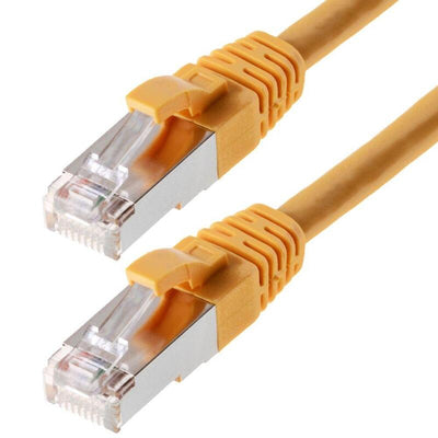 Helos Network Cable Sf/UTP CAT.5E Yellow 5,0M — image 1
