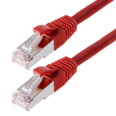 Helos Network Cable Sf/UTP CAT.5E Red 5,0M — image 1