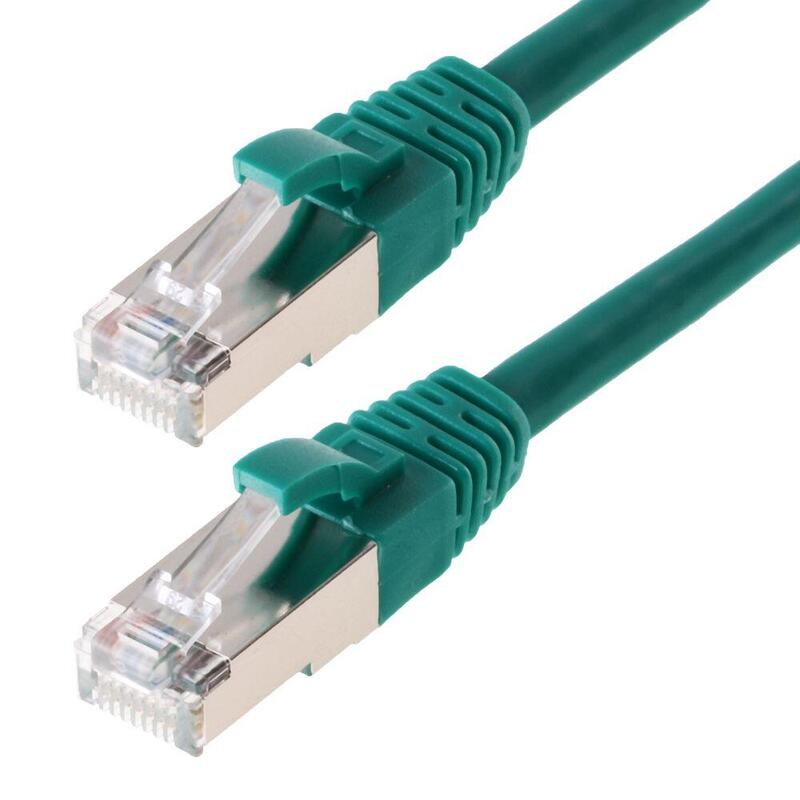 Helos Network Cable Sf/UTP CAT.5E Green 7,5M