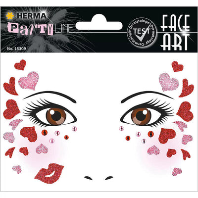 Herma Face Art Sticker Love — image 1