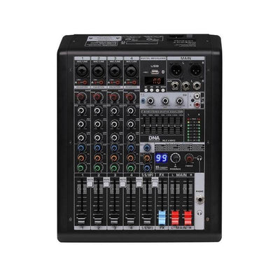 Hlc 4 MK2 - Mikser Analogowy Z Usb, MP3, Bluetooth, Phantom, Procesor Dsp — image 1