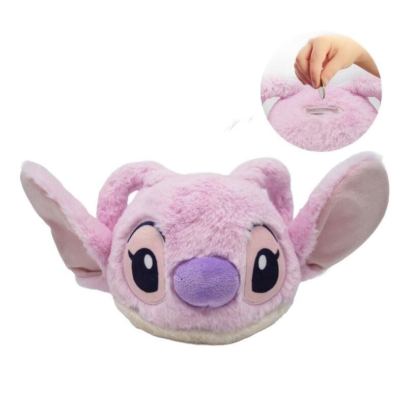 Hucha Plush Toy Angel Stitch Disney