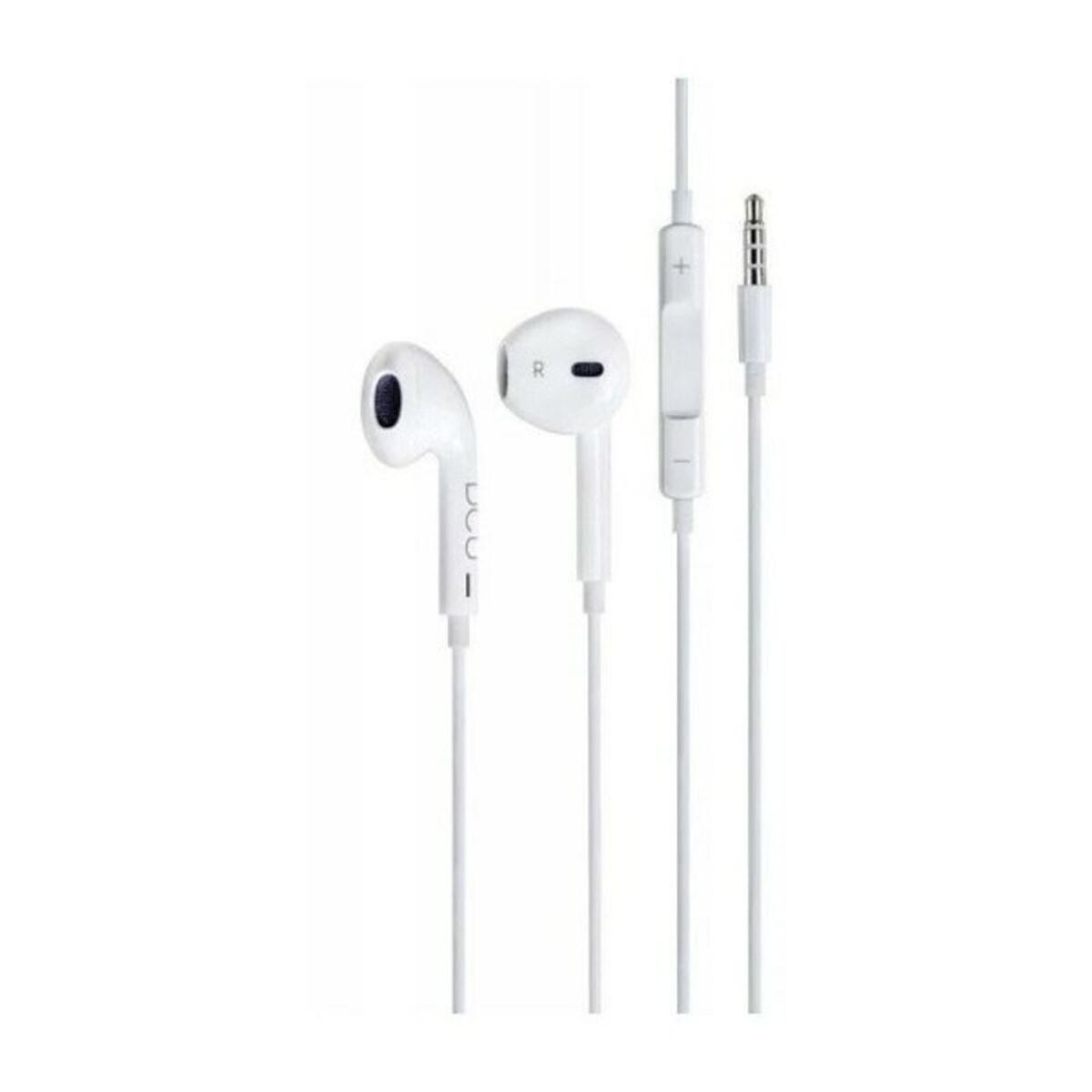 Dcu Tecnologic In Ear Headphones Dcu 34151000 White