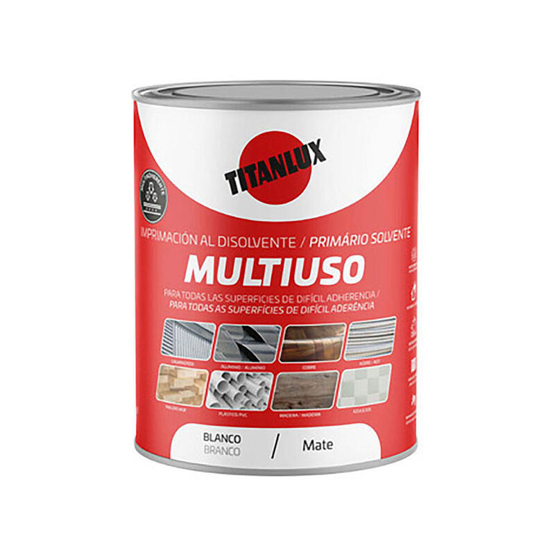 Imprimación Multiuso White Matte 750ML