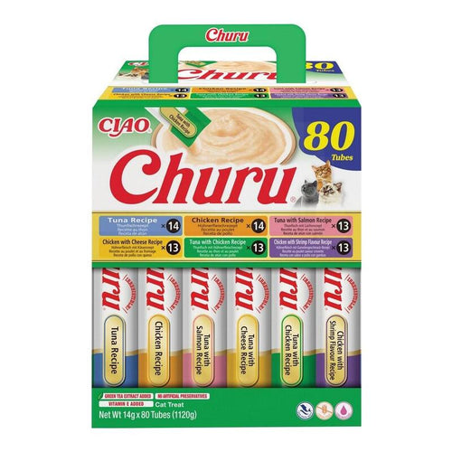 Inaba Cat Churu 80P Chicken&tune 80X14G — image 1