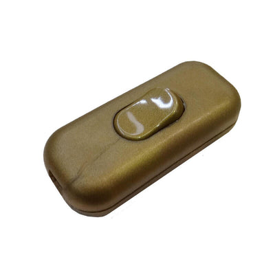 Switch Unipolar 2A Montado Oro — image 1