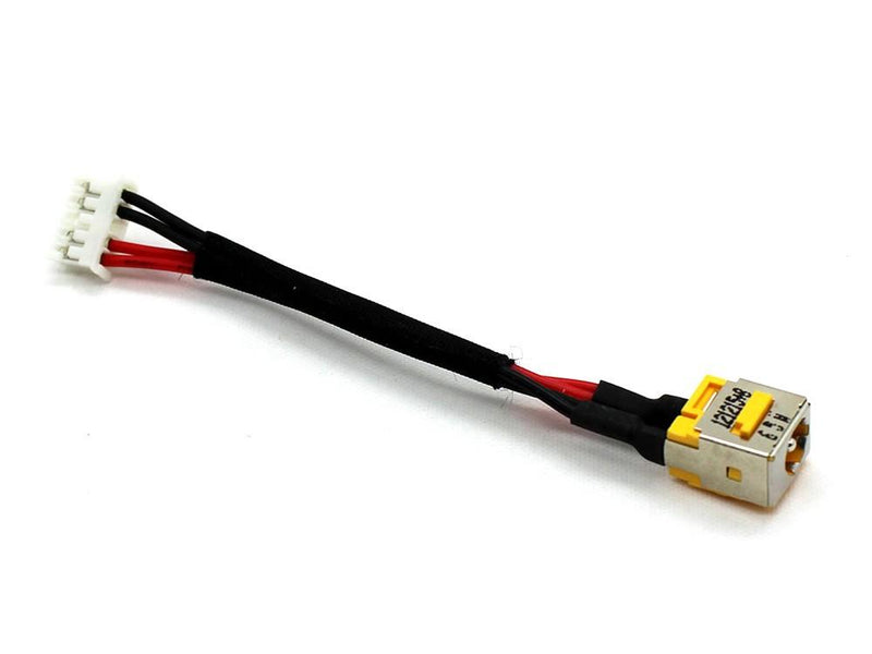 Connector DC Jack With Cable Laptop Acer Aspire 5220 5220G 5520 5520G (5 Orificios)