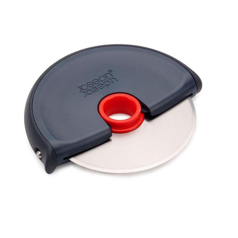Joseph Disc Easy-clean Grey Pizza Cutter