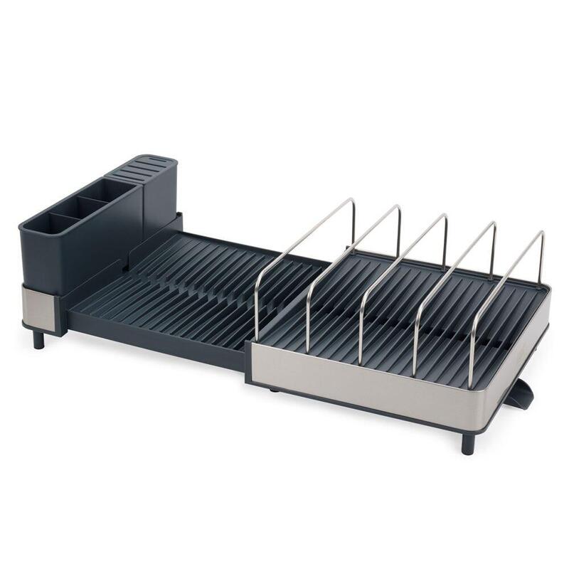 Joseph Dish Drainer Extend Max. Steel