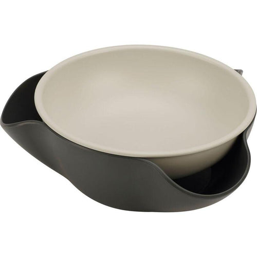 Joseph Double Dish Servierschüssel Grey — image 1