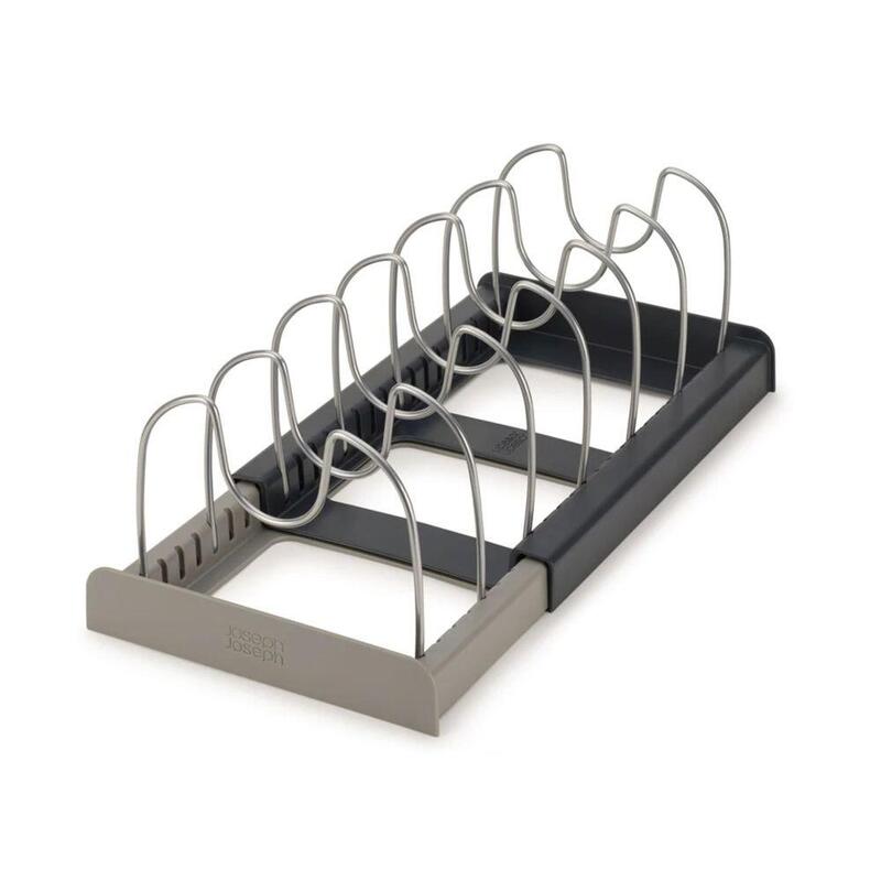 Joseph Drawerstore Grey Expanding Cookware Organiser