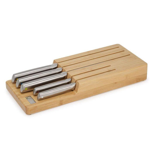 Joseph Elevate Sst Knife Set W.in-drawer Bamboo Stor.tray — image 1