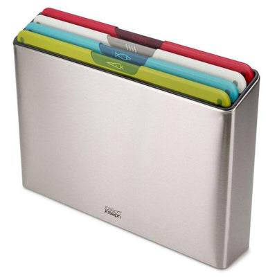 Joseph Folio Icon Steel 4-PC Multic.chopping Board Set — image 1
