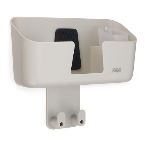 Joseph Ironhub Wall- Mounted Ecru Iron Storage Caddy — image 1